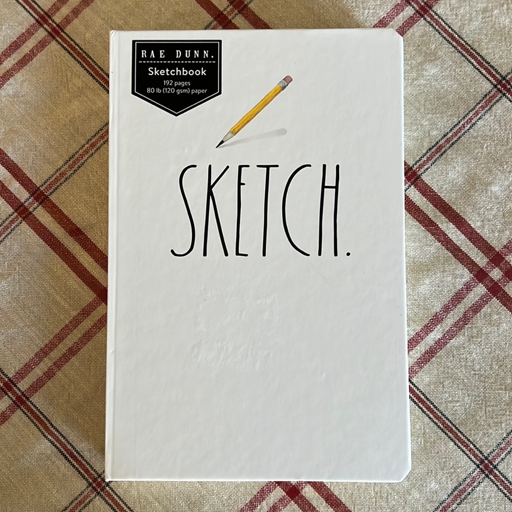 Rae Dunn Sketch Notebook
